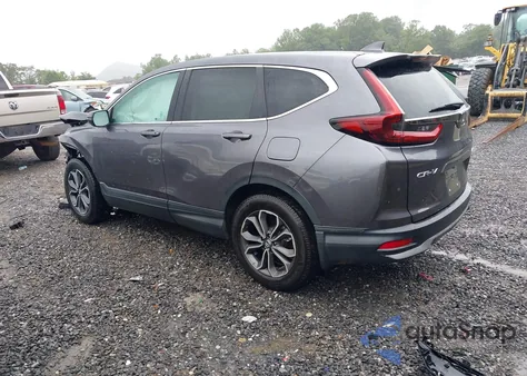 2022 Honda Cr-V Awd Ex-L from USA, damaged, VIN 2HKRW2H81NH636514